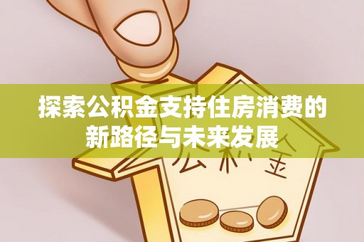 大甲探索公积金支持住房消费的新路径与未来发展