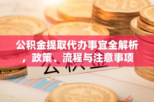 大甲公积金提取代办事宜全解析，政策、流程与注意事项