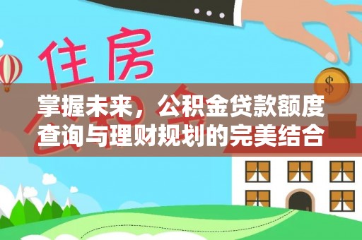 大甲掌握未来，公积金贷款额度查询与理财规划的完美结合