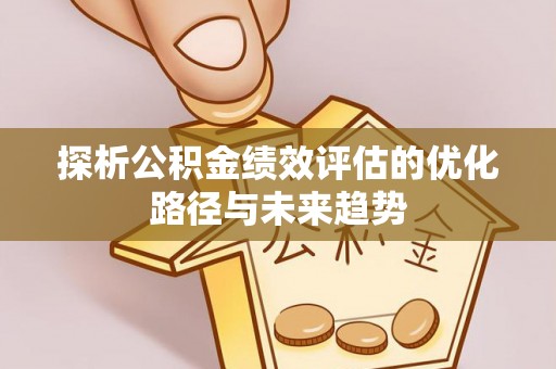 大甲探析公积金绩效评估的优化路径与未来趋势