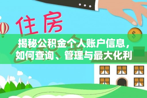 大甲揭秘公积金个人账户信息，如何查询、管理与最大化利用