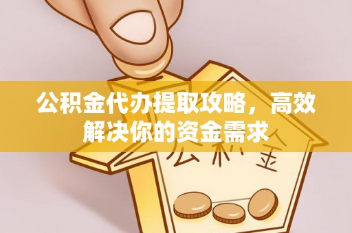 大甲公积金代办提取攻略，高效解决你的资金需求