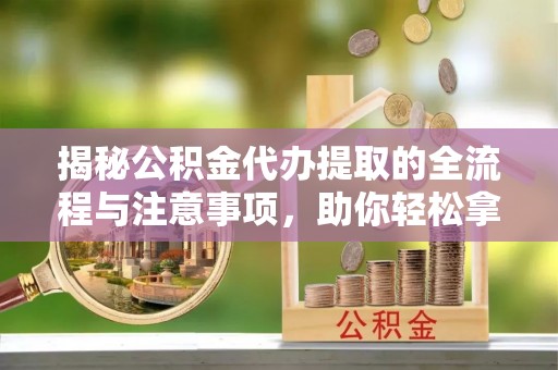 大甲揭秘公积金代办提取的全流程与注意事项，助你轻松拿回属于自己的钱