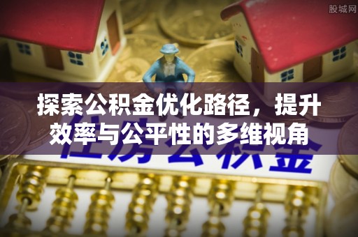 大甲探索公积金优化路径，提升效率与公平性的多维视角