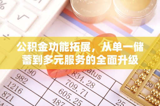 大甲公积金功能拓展，从单一储蓄到多元服务的全面升级