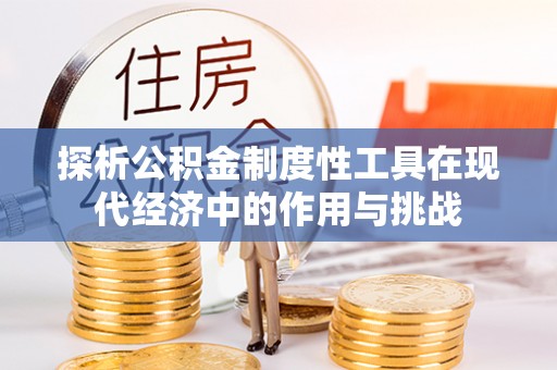 大甲探析公积金制度性工具在现代经济中的作用与挑战