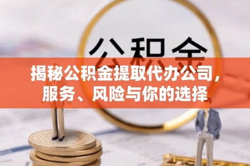 大甲揭秘公积金提取代办公司，服务、风险与你的选择