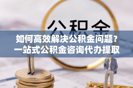 大甲如何高效解决公积金问题？一站式公积金咨询代办提取服务全解析