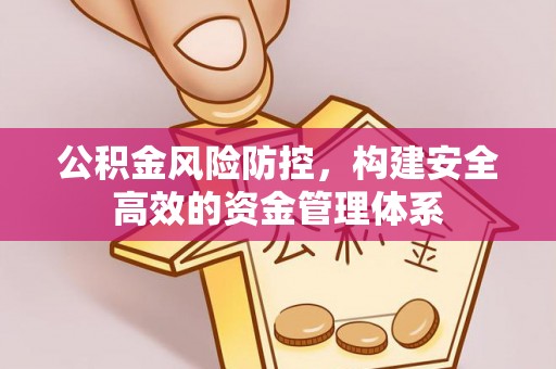 大甲公积金风险防控，构建安全高效的资金管理体系
