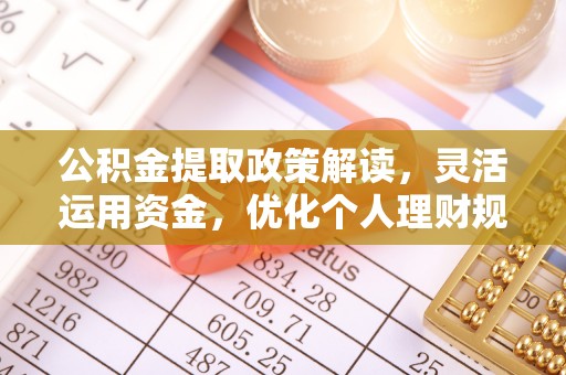 大甲公积金提取政策解读，灵活运用资金，优化个人理财规划