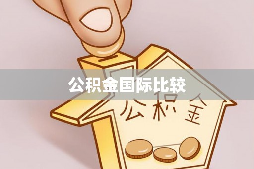 大甲公积金国际比较