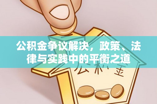 大甲公积金争议解决，政策、法律与实践中的平衡之道