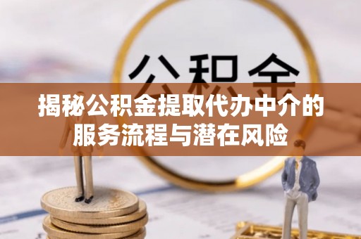 大甲揭秘公积金提取代办中介的服务流程与潜在风险