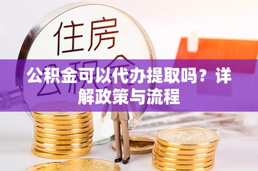 大甲公积金可以代办提取吗？详解政策与流程