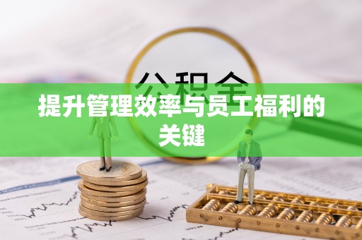 大甲提升管理效率与员工福利的关键