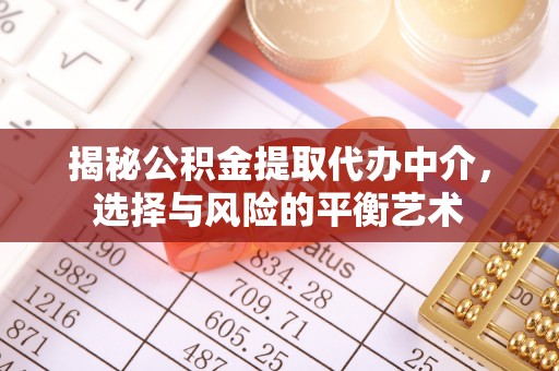 大甲揭秘公积金提取代办中介，选择与风险的平衡艺术