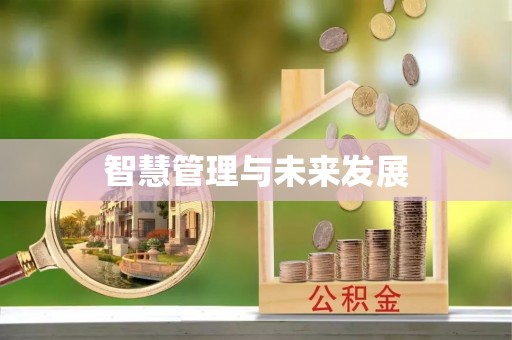 大甲智慧管理与未来发展