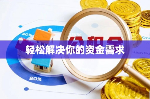 大甲轻松解决你的资金需求