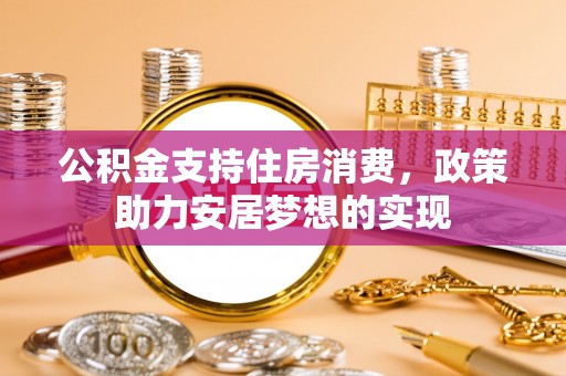 大甲公积金支持住房消费，政策助力安居梦想的实现