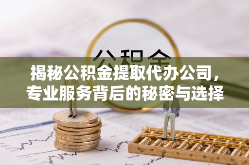 大甲揭秘公积金提取代办公司，专业服务背后的秘密与选择指南