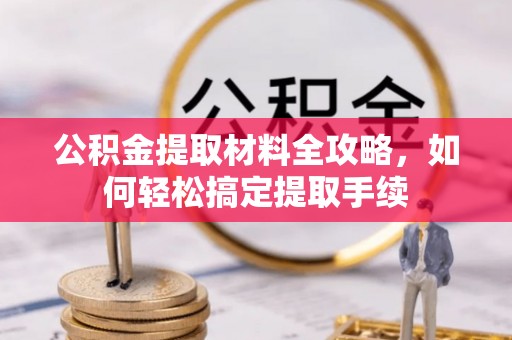 大甲公积金提取材料全攻略，如何轻松搞定提取手续