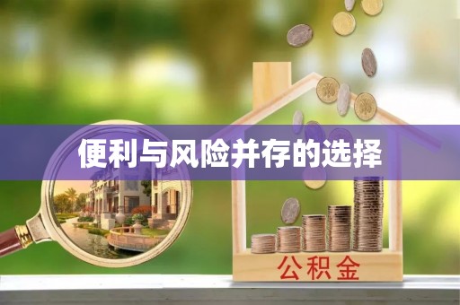大甲便利与风险并存的选择