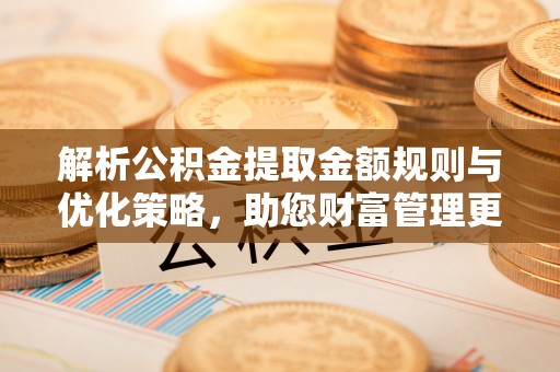 大甲解析公积金提取金额规则与优化策略，助您财富管理更高效