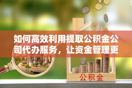 大甲如何高效利用提取公积金公司代办服务，让资金管理更轻松
