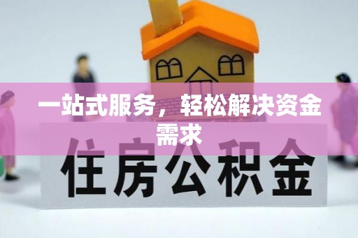 大甲一站式服务，轻松解决资金需求