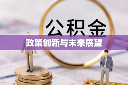 大甲政策创新与未来展望