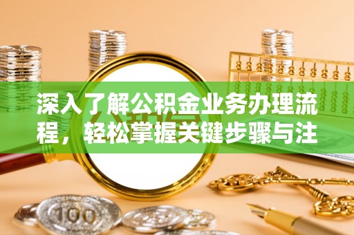 大甲深入了解公积金业务办理流程，轻松掌握关键步骤与注意事项