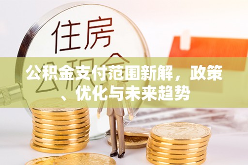 大甲公积金支付范围新解，政策、优化与未来趋势